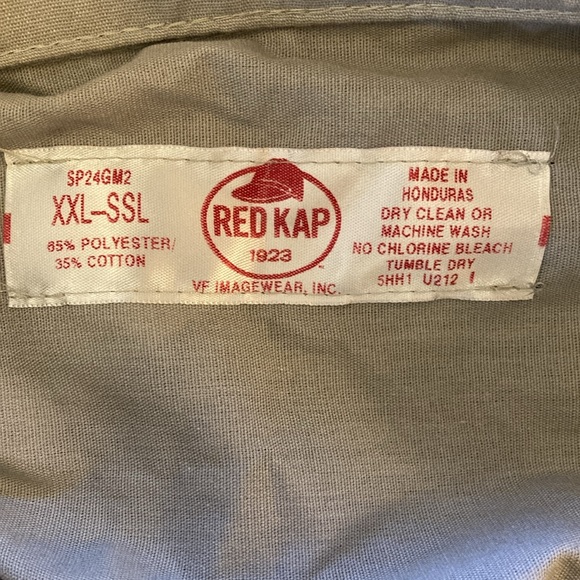 Bowling 🎳 Shirt Striped Short Sleeves Sz XXL - Picture 9 of 10